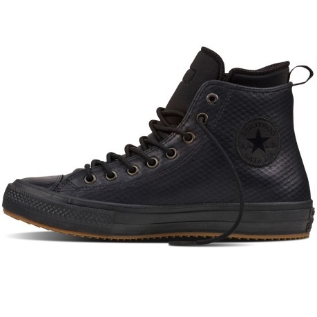 Shoes Chuck II Boot Leather black