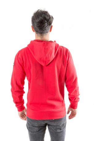 Men's sweatshirt Full Zip With Hood blue