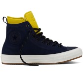 Zapatos de Chuck II de Inicio de Lona azul y amarillo