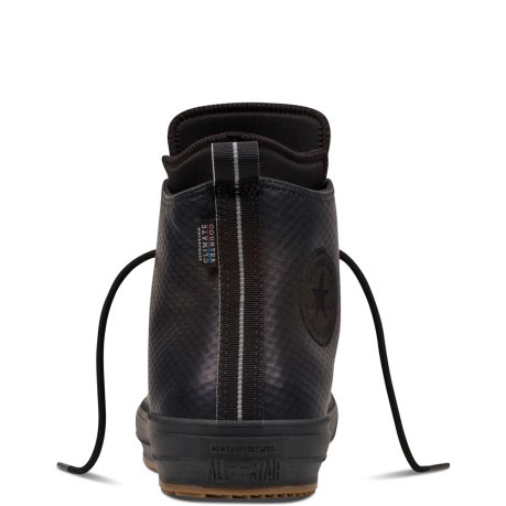 Schuhe Chuck II Boot Leather schwarz