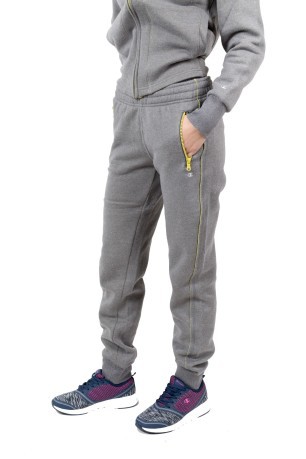 Pant Suit Woman Heritage With Cuff-grey