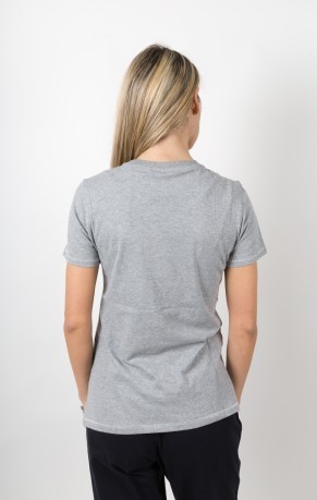 T-Shirt ladies Heritage Revolution Print grey