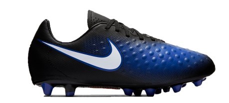 Junior chaussures de Football Magista Opus II AG Pro noir bleu
