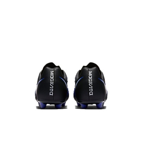 Junior chaussures de Football Magista Opus II AG Pro noir bleu