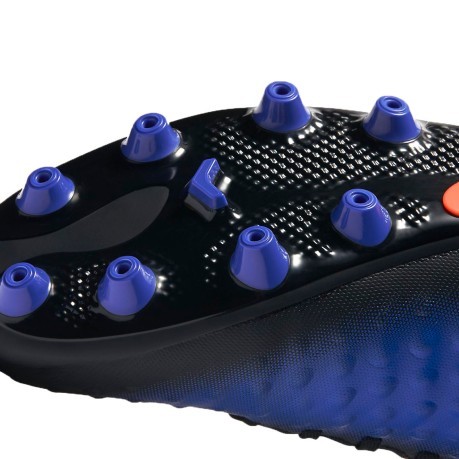 Junior Football boots Magista Opus II AG Pro black blue