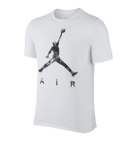 Camiseta de Junior de JumpMan Air Sueños blancos
