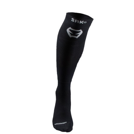Sock for recovery the sak black wide 1