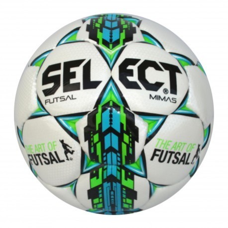 Ball Fussball Futsal Mimas weiß grün