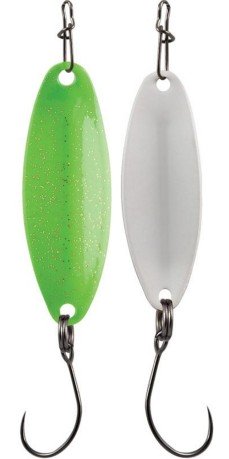 Artificial lures Iris Spoon 2.8 g red