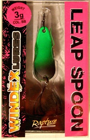 Künstliche Leap Spoon 5 g grüne variante