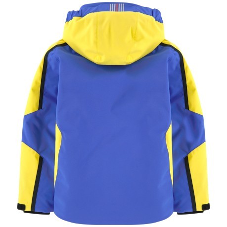 Ski jacket Child Fun 2 blue yellow