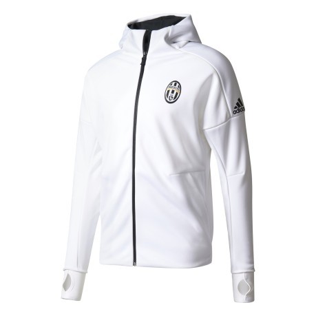 Sweat-shirt de la Juventus Hymne ZNE 2017 blanc