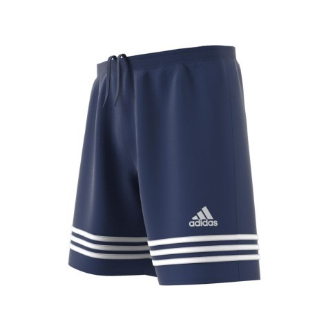 Short Adidas Entrada 14 colore Blu Bianco - Adidas - SportIT.com