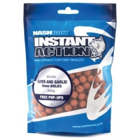 Boilies Liver and Garlic 15 mm