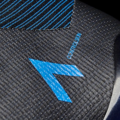 Chaussures de football Ace 17.1 PrimeKnit FG bleu bleu