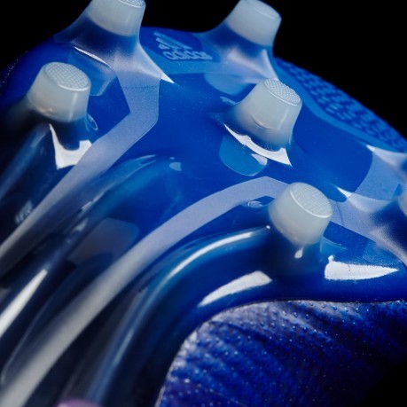 Zapatos de fútbol Ace 17.1 PrimeKnit FG azul azul