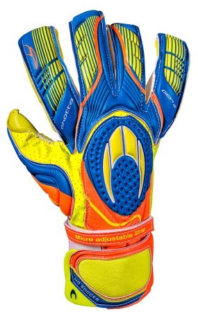 Glove Ghotta Roll/Negative orange blue next