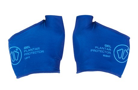Gel Plantar Protector blue