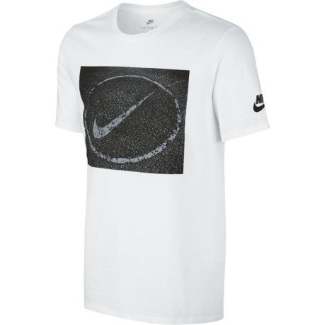 T-Shirt Uomo Asphal Photo bianco 