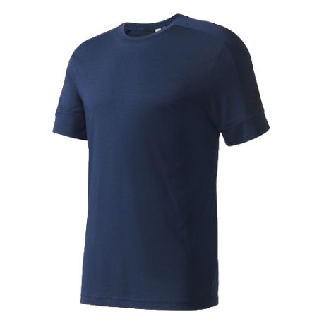 T-Shirt Herren ID Stadium blau