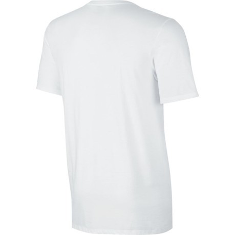 T-Shirt Man Asphal Photo white