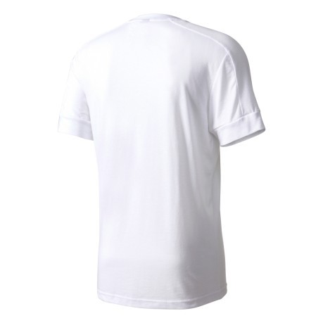 Camiseta de Hombre de IDENTIFICACIÓN Estadio blanco