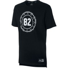 T-Shirts Herren Air 4 schwarz