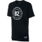 T-Shirt Uomo Air 4 nero