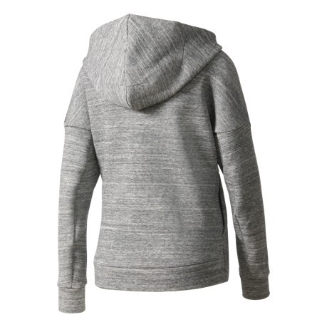 Sweatshirt Woman ZNE Travel gray patterned