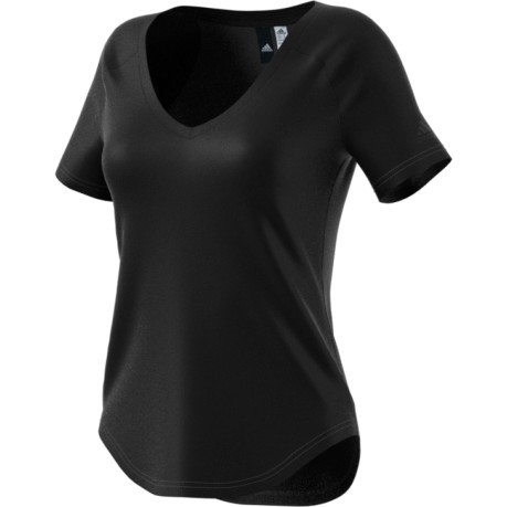 Camiseta de Mujer de la Imagen en negro
