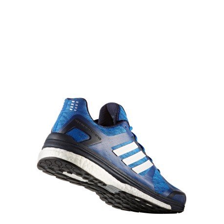 Running shoes mens Supernova Sequence blue black