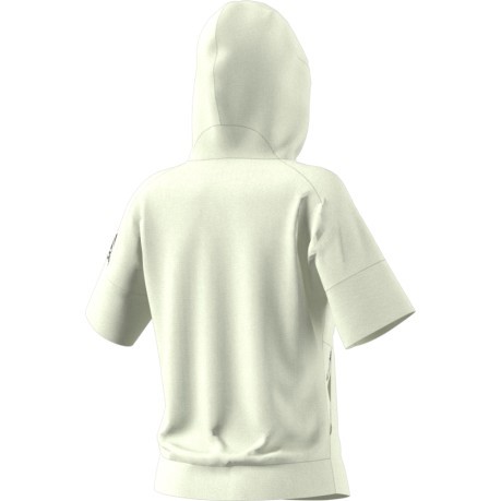 Sweat-shirt Femme ZNE e blanc
