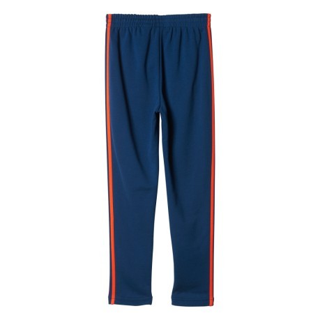 Pantalones Esencial Junior 3 Rayas azul rojo
