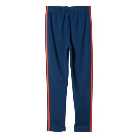 Pantalone Junior Essential 3 Stripes blu rosso 
