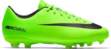 Junior Football boots Vapor FG green