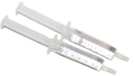 The Epoxy glue (A+B syringes