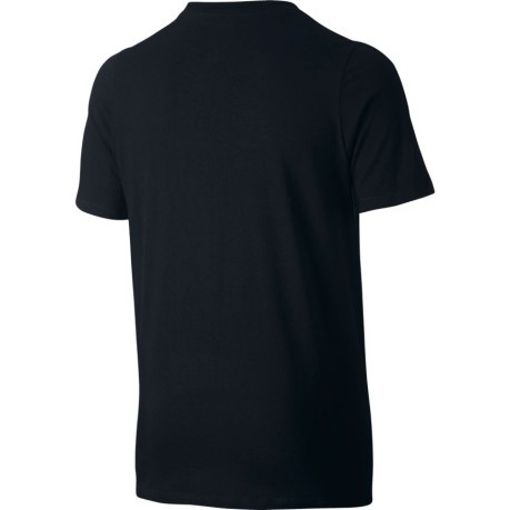 Junior T-Shirt ropa Deportiva negra fantasía
