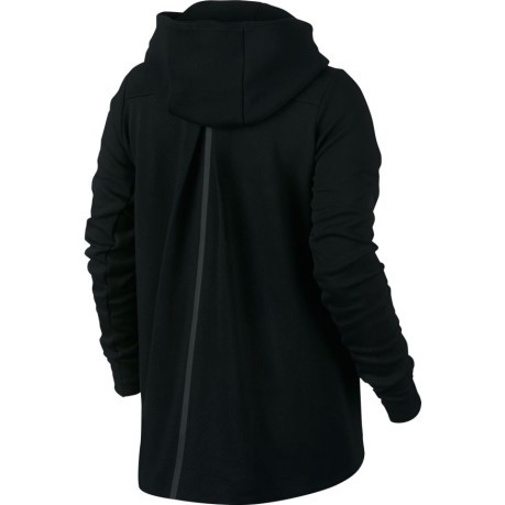 Sweat-shirt Femmes Sportswear Tech Fleece noir