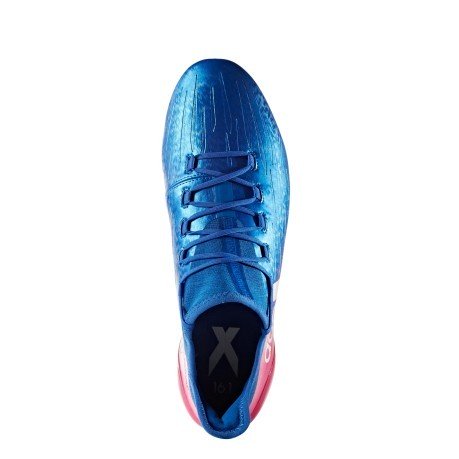 Zapatos de fútbol X 16.1 FG azul rosa