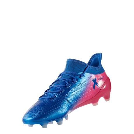 Zapatos de fútbol X 16.1 FG azul rosa