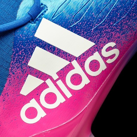 Chaussures de football X 16.1 FG bleu rose