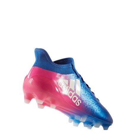 Soccer shoes X 16.1 FG blue pink