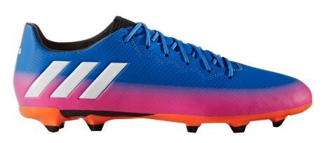 Zapatos de Fútbol Adidas Messi FG Azul Explosión colore azul Rosa - Adidas - SportIT.com