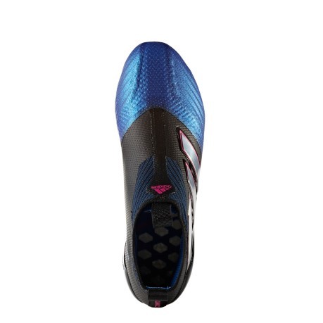 Zapatos de fútbol Ace 17+ PureControl FG azul blanco