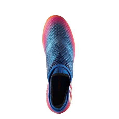 Chaussures de football Messi 16+ PureAgility FG bleu orange