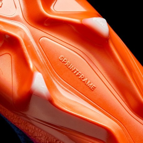 Soccer shoes Messi 16+ PureAgility FG blue orange