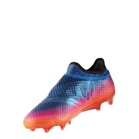 Soccer shoes Messi 16+ PureAgility FG blue orange