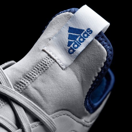 Fußball schuhe Adidas Ace grau/weiß