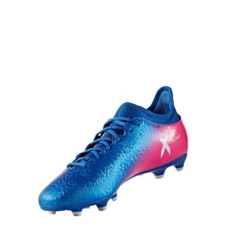 Zapatos de fútbol X 16,3 FG azul rosa 1