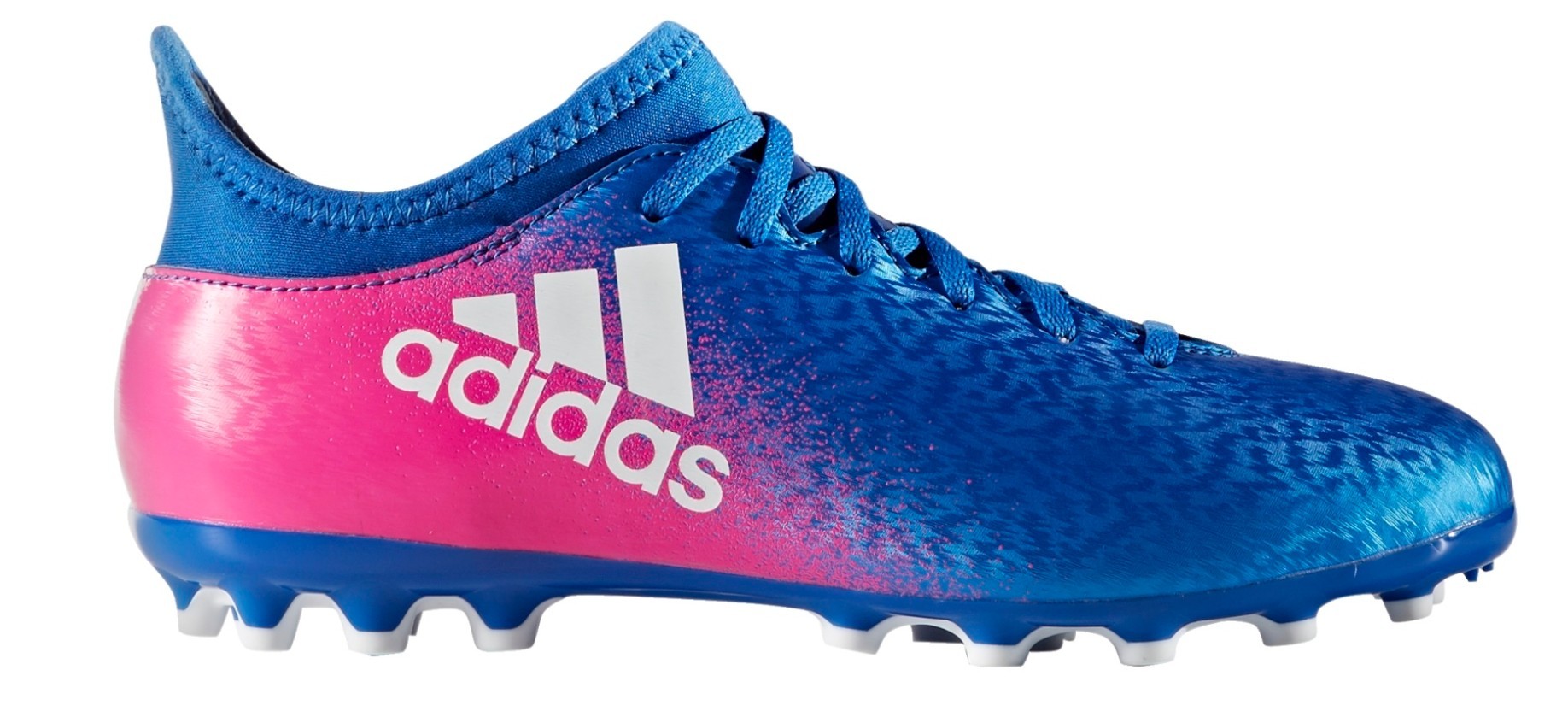 Scarpe Calcio Ragazzo Adidas X 16.3 AG Blue Blast Pack colore Blu Rosa -  Adidas - SportIT.com